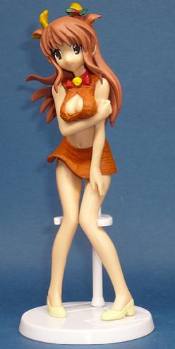 main photo of HGIF The Melancholy of Haruhi Suzumiya #4: Mikuru Asahina Troubled Face Ver