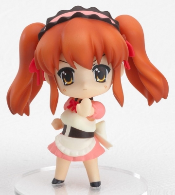 main photo of Nendoroid Petit Melancholy of Haruhi Suzumiya #01: Asahina Mikuru 1