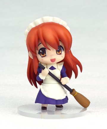 main photo of Melancholy of Haruhi Suzumiya Nendoroid Petite #02 Mikuru Asahina