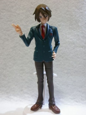 main photo of HGIF The Melancholy of Haruhi Suzumiya #5: Itsuki Koizumi