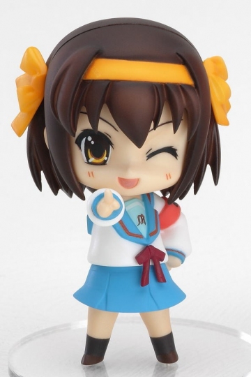 main photo of Nendoroid Petit Melancholy of Haruhi Suzumiya #01: Suzumiya Haruhi 2