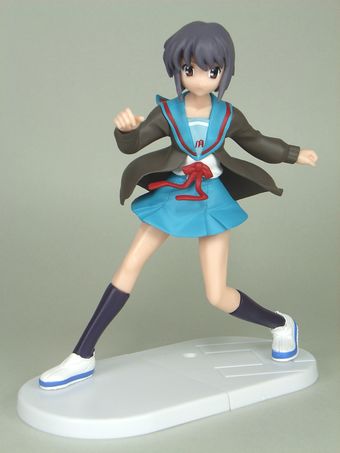 main photo of HGIF The Melancholy of Haruhi Suzumiya #2: Yuki Nagato