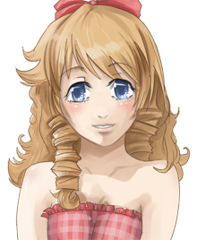 Michelle 2.0 Beach Queen by Koniks.