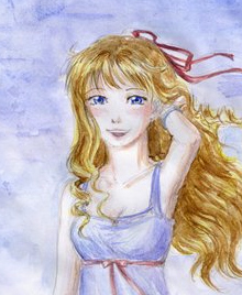 Art by Ahiru (from Russia).