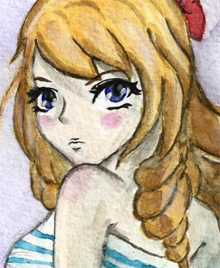 Art by Mika (from Korea).