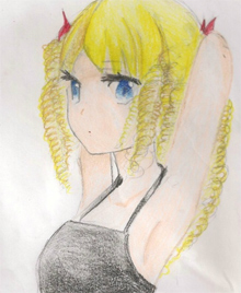 Art by Miaka (from Russia).
