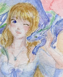 Art by Ahiru (from Russia).